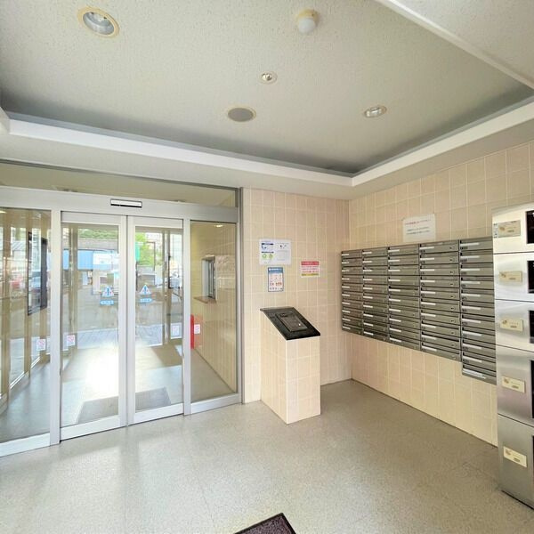 シティマンション木町通のロビー