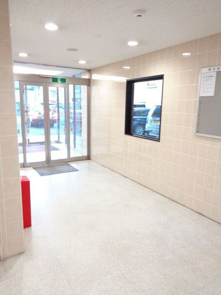 シティマンション木町通のロビー
