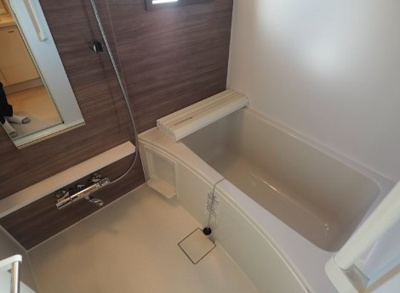 【浴室】 | ワンルーフレジデンス上野御徒町 | 落ち着いた空間のお風呂です