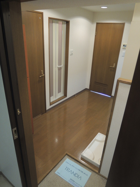 ジョワメゾン田端の玄関