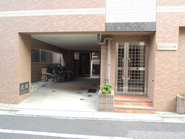 ジョワメゾン田端のエントランス