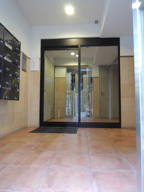 ジョワメゾン田端のロビー