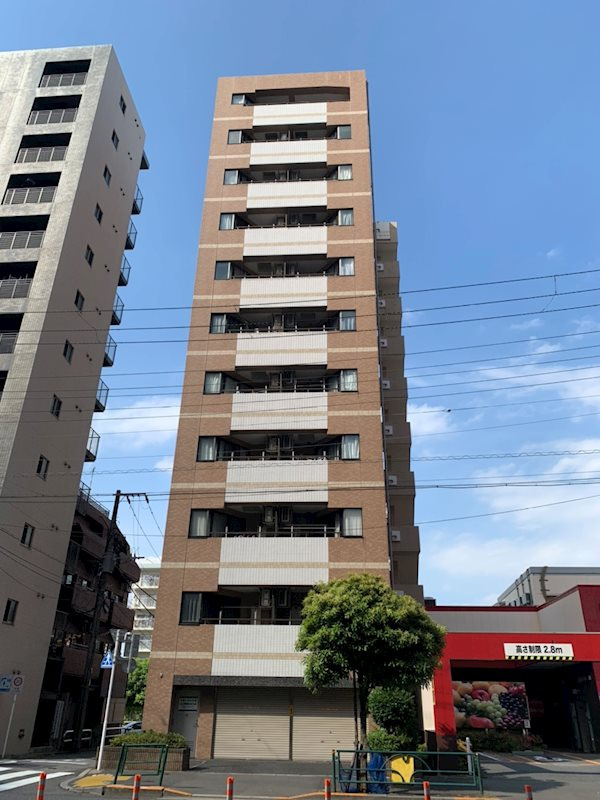 ジョワメゾン田端の外観