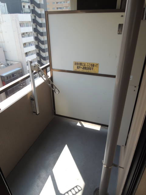 ジョワメゾン田端のバルコニー