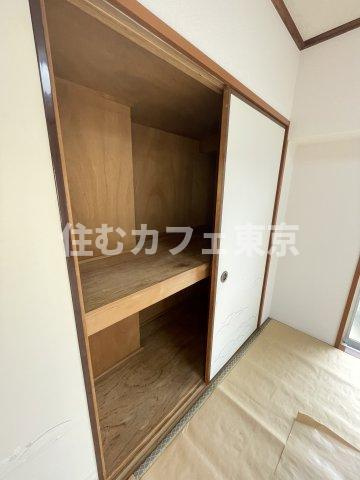 シルクハイム国分寺の収納