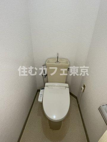 シルクハイム国分寺のトイレ