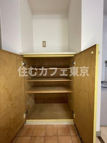 シルクハイム国分寺の収納|シューズボックスです