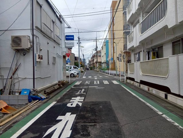 大田区南久が原　新築戸建の前面道路含む現地写真|令和8年3月19日撮影