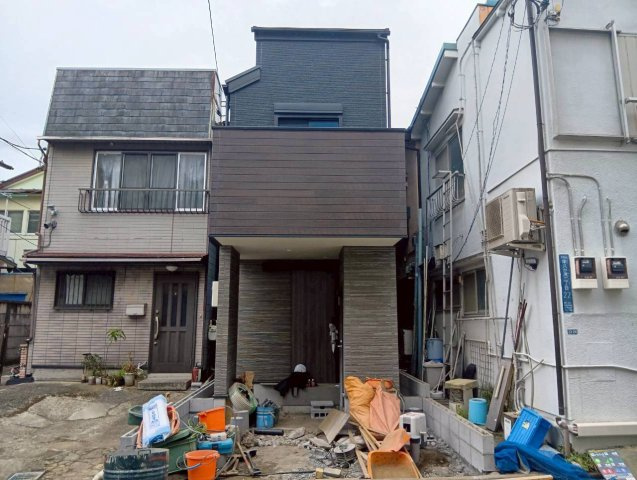 大田区南久が原　新築戸建の外観|令和8年3月19日撮影