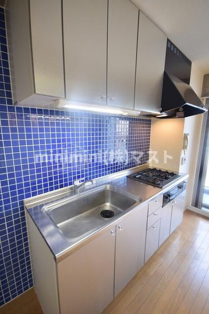 大阪市北区中崎西４丁目の賃貸マンションのキッチン