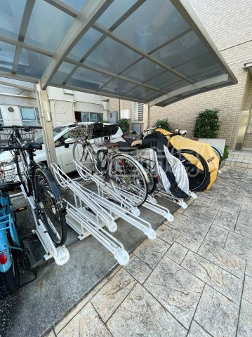 ファミール清澄白河のその他共用部分|駐輪場