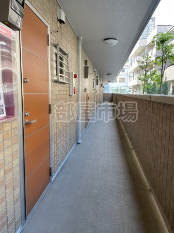 ファミール清澄白河のその他共用部分|共用廊下