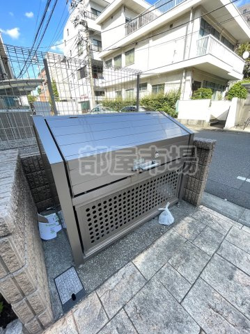 ファミール清澄白河のその他共用部分|ゴミストッカー