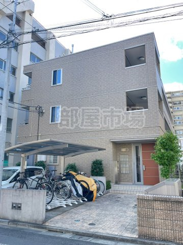 ファミール清澄白河の外観