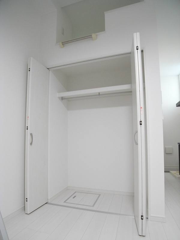 板橋区加賀２丁目のアパートの収納