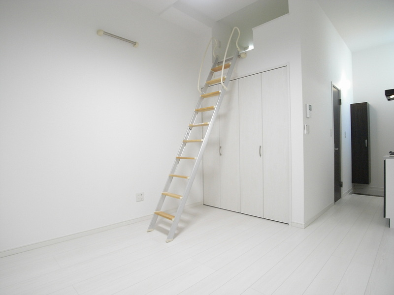 板橋区加賀２丁目のアパートの内装