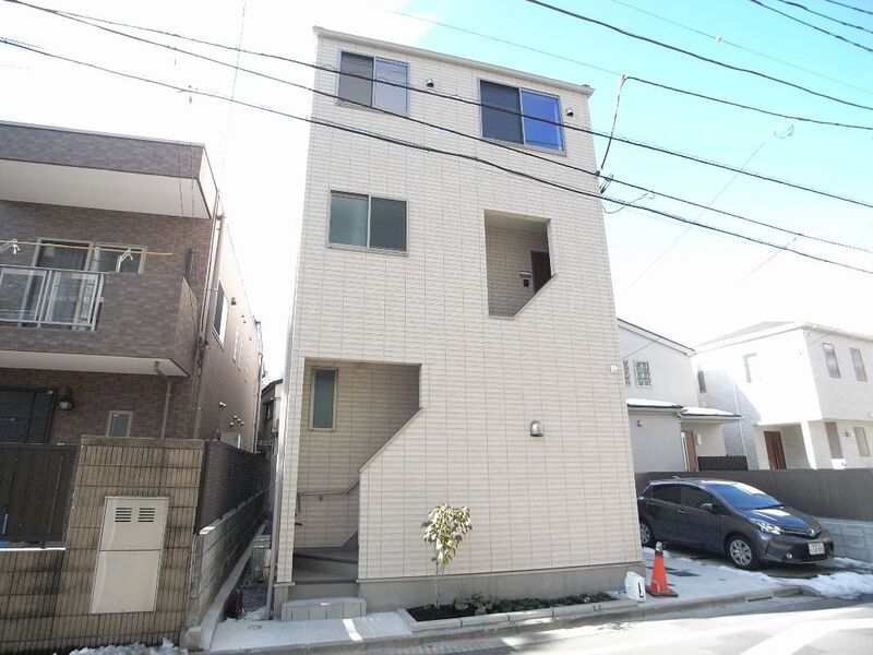 板橋区加賀２丁目のアパート