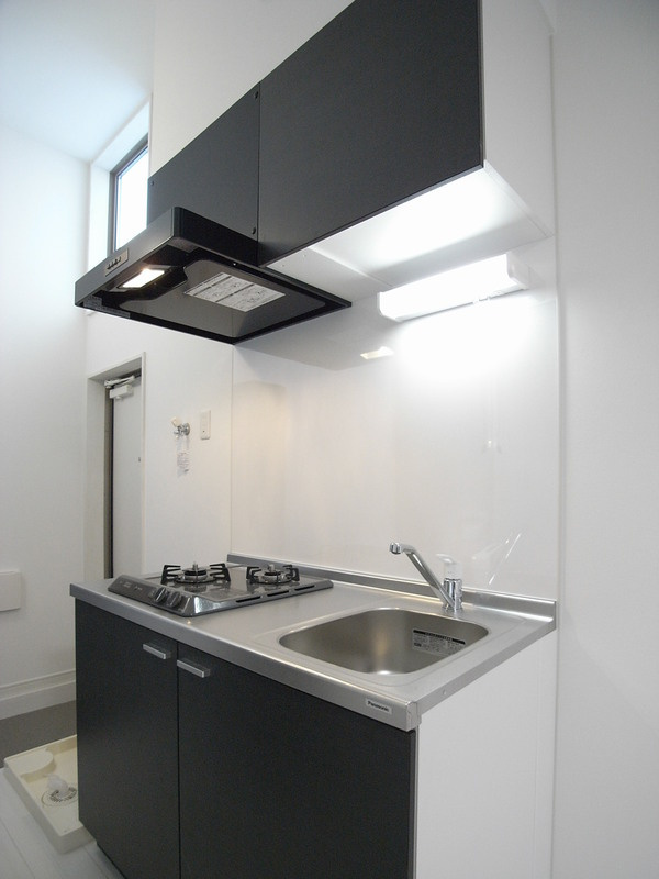 板橋区加賀２丁目のアパートのキッチン