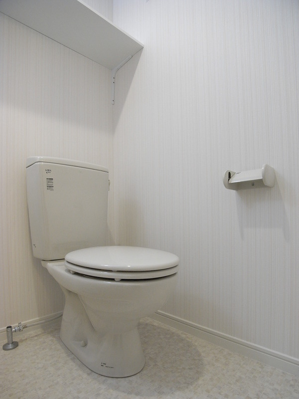 板橋区加賀２丁目のアパートのトイレ