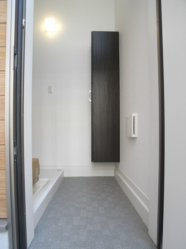 板橋区加賀２丁目のアパートの玄関