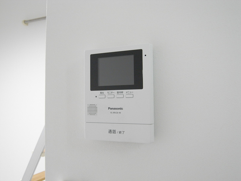 板橋区加賀２丁目のアパートのセキュリティ