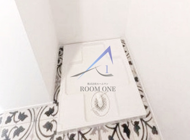 ソルナクレイシア荻窪Ⅲの設備|洗濯機置き場です。