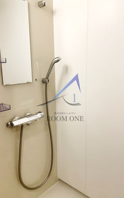 ソルナクレイシア荻窪Ⅲの浴室|シャワールームです。