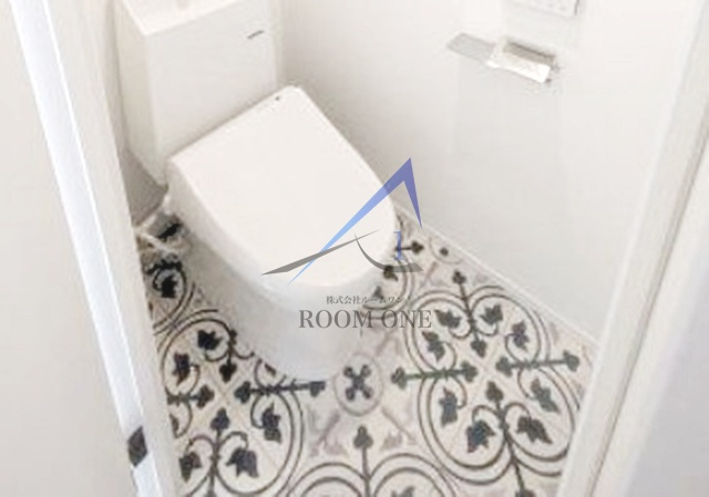 ソルナクレイシア荻窪Ⅲのトイレ|トイレです。