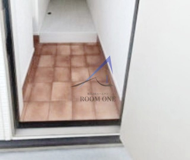 ソルナクレイシア荻窪Ⅲの玄関|玄関です。