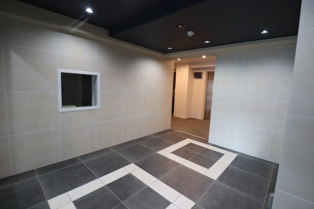 GENOVIA堀切菖蒲園のロビー