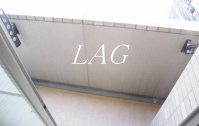 【バルコニー】 | ティアラ本郷三丁目 | バルコニーです。