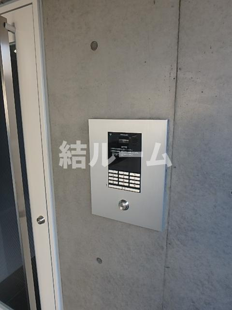 板橋区上板橋２丁目の賃貸マンションのセキュリティ