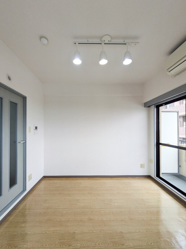 クレッセント西荻窪の内装|お手入れ簡単フローリングです