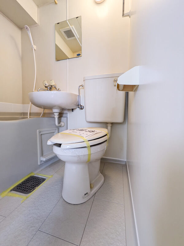 クレッセント西荻窪のトイレ|トイレです