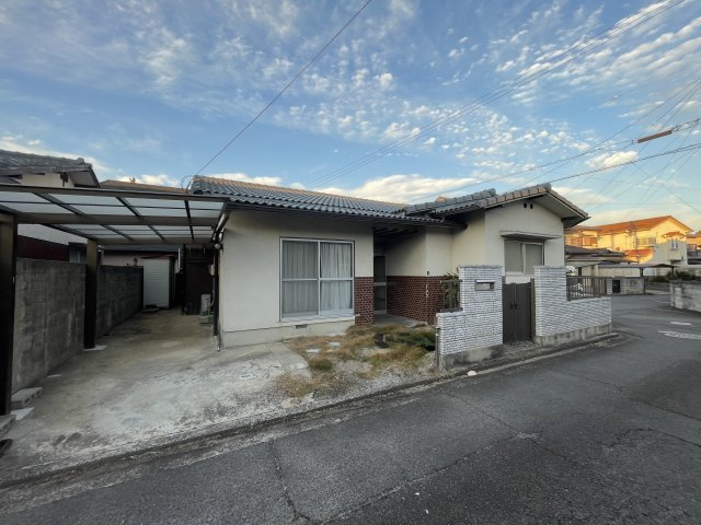 さぬき市造田是弘中古戸建の外観