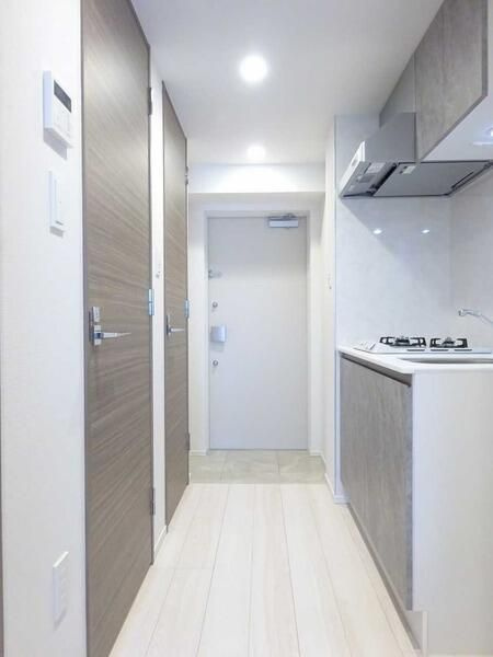 ARKMARK東向島AZの玄関