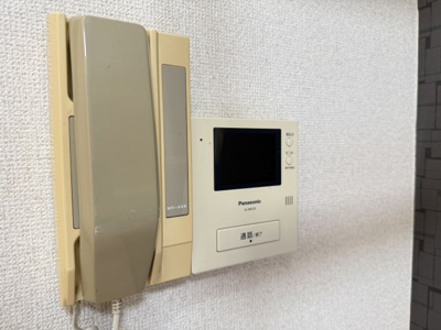 【セキュリティ】 | ハート＆ハート門井 | モニタ付きインターホン