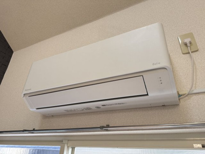 【設備】 | ハート＆ハート門井 | エアコン有