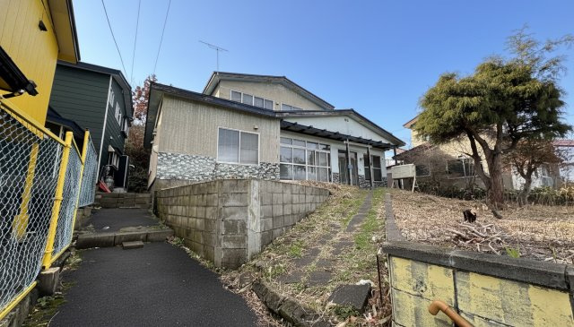 室蘭市宮の森町2丁目戸建の外観