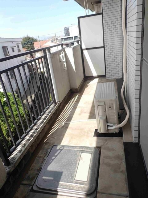 ロイヤルシティ四番館のバルコニー