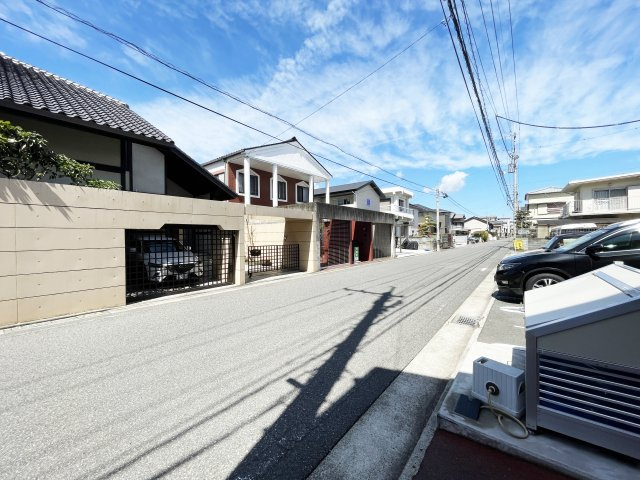 グランディール南佐古の周辺