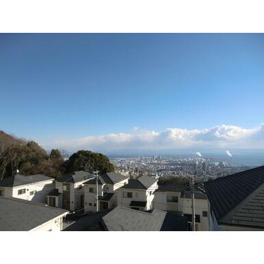 篠原伯母野山三丁目アパートの展望