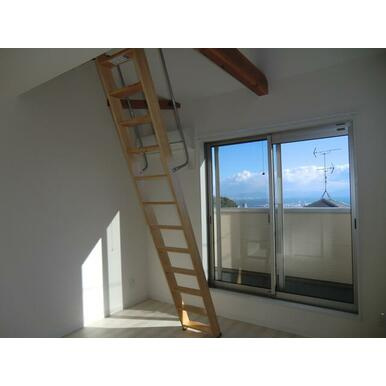 篠原伯母野山三丁目アパートの居間・リビング