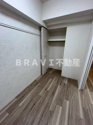 プレサンス北浜オリジン　BRAVI不動産の寝室|【プレサンス北浜オリジン】洋室です