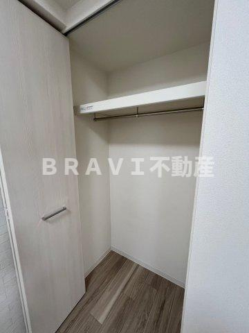 プレサンス北浜オリジン　BRAVI不動産の収納|【プレサンス北浜オリジン】収納があります