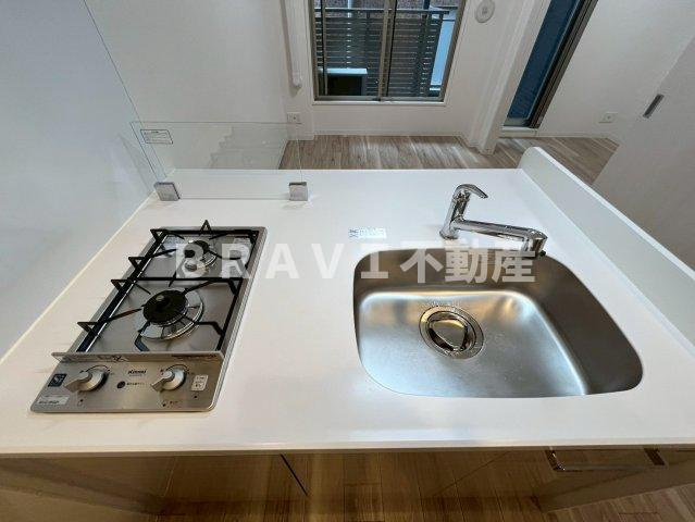 プレサンス北浜オリジン　BRAVI不動産のキッチン|【プレサンス北浜オリジン】キッチンです