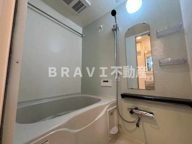 プレサンス北浜オリジン　BRAVI不動産の浴室|【プレサンス北浜オリジン】使いやすいお風呂です