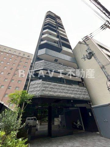 プレサンス北浜オリジン　BRAVI不動産の外観|【プレサンス北浜オリジン】物件の外観です