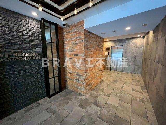 プレサンス北浜オリジン　BRAVI不動産のロビー|【プレサンス北浜オリジン】ロビーです