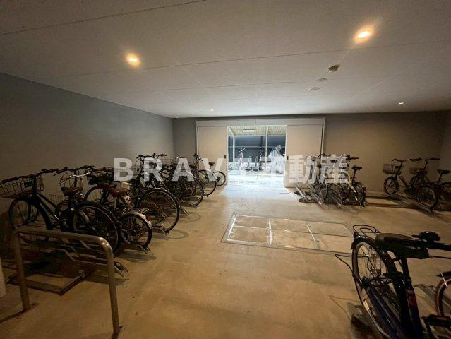 プレサンス北浜オリジン　BRAVI不動産のその他共用部分|【プレサンス北浜オリジン】駐輪場です